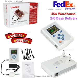CONTEC MS100 SpO2 Simulator Patient State Measurement Device,warranty US ship  - Picture 1 of 12
