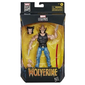 HASBRO MARVEL LEGENDS 80TH ANNIVERSARY 6" COWBOY LOGAN ACTION FIGURE - Bild 1 von 3