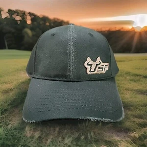 South Florida Bulls USF Hat Cap Patch, Retro, Custom, Distressed, 47 Brand, New  - Picture 1 of 5