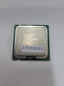 Procesador INTEL '04 PENTIUM 4 (SL7PU) 3.00GHz (87) - Imagen 1 de 1