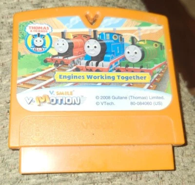 Thomas & Friends: Engines Working Together [VTech V.Smile V Motion] - Image 1 of 2