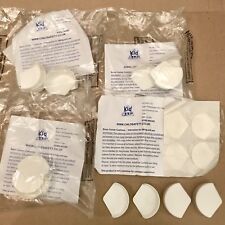 16x Furniture Table Corner Protector - Plastic Safety Protectors + Adhesive Pads