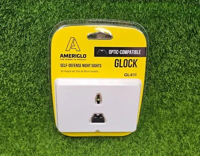 Miras nocturnas AmeriGlo listas para ópticas para Glock XL altura supresora alta #GL-611 Foto 1 de 4