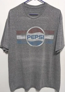 T-shirt vintage Pepsi extra large logo unisex  - Foto 1 di 5