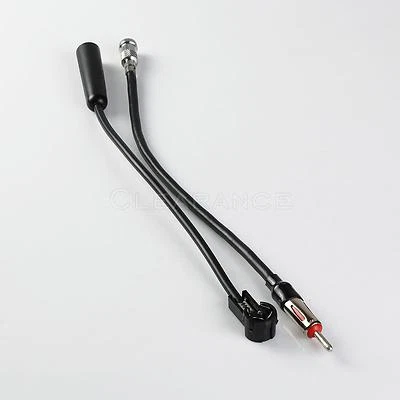 Car Radio Antenna Adapter Kit VW Audi BMW Mercedes 88-05 Free Shipping Foto 1 de 3