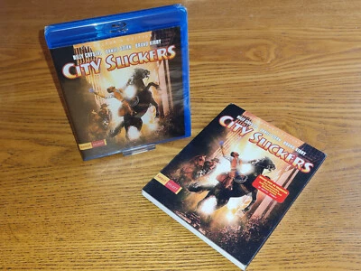 CITY SLICKERS new Bluray US import Shout Factory (no UK vrsn,rare OOP slipcover) - Image 1 of 3