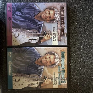 Bottleneck Blues and Beyond 1 & 2 Taught By Mike Dowling DVDs - Picture 1 of 9