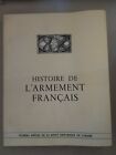 Revue historique de l'Armée N° spécial 1964, Histoire de l'armement français