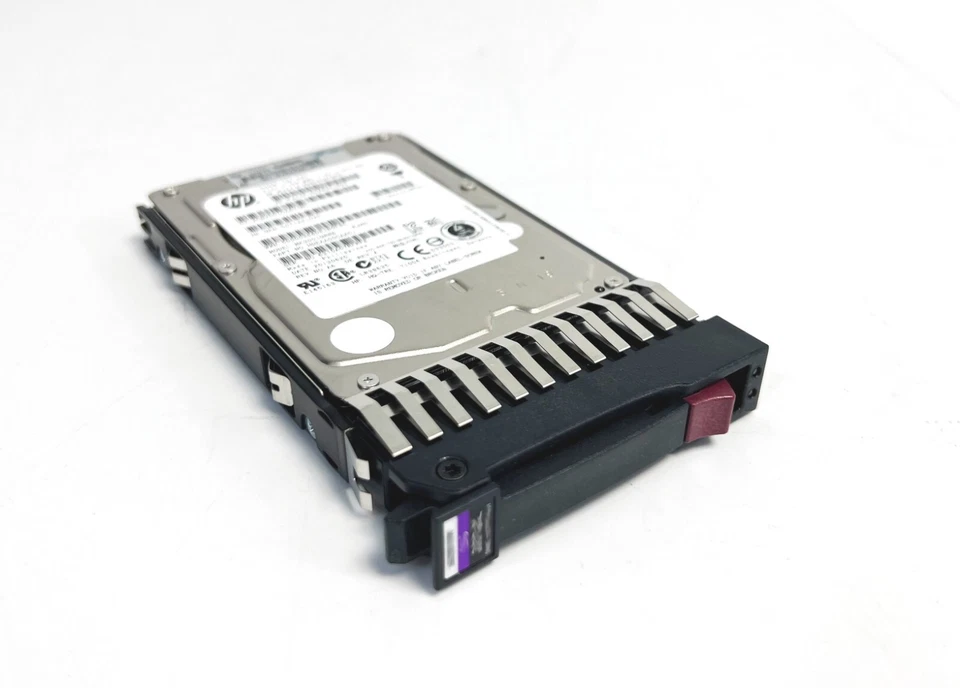 605835-B21 HP 1TB SAS 6G 7.2K rpm SFF (2.5-inch) Hard Drive - 606020-001 - Image 1 of 2