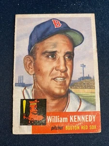 1953 TOPPS BASEBALL #94 WILLIAM KENNEDY!! $1 SHIPPING!! - Picture 1 of 2