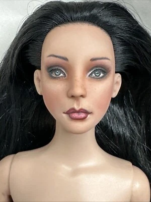 Уникальная модная кукла Tonner TYLER GOWORTH COLLECTION Nude EUPHEMIA ПЕРЕКРАШЕННАЯ 16 дюймов - Изображение 1 из 4