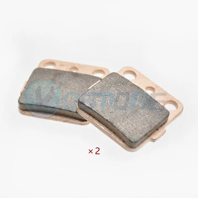Front Sintered Brake Pads Fit Honda TRX 250 400 EX Sportrax 2001-2007 2006 2005 - Image 1 of 4