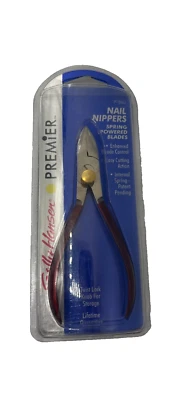 Alicates de uñas Sally Hansen Premier - cuchillas accionadas por resorte P7860 Foto 1 de 2