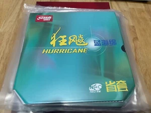 BLUE SPONGE Provincial - DHS Hurricane 3 Neo Table Tennis Rubber for Pro - Picture 1 of 2