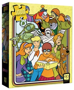 USAopoly Scooby-Doo "Those Meddling Kids!" 19" x 27" 1000 Piece Puzzle - Picture 1 of 2