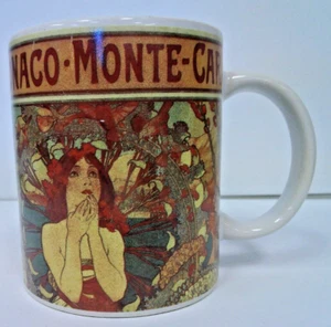Monaco, Monte-Carlo by Alphonse Mucha Coffee Mug - Picture 1 of 7