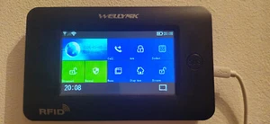 Sistema de alarma para el hogar inteligente Wellynk WiFi 3-4G pantalla táctil de 4,3 pulgadas - Imagen 1 de 15