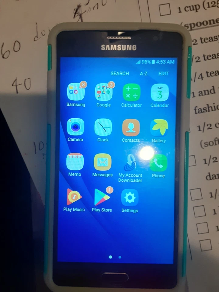 Samsung Galaxy ON5 SM-S550TL cell phone - Image 1 of 1