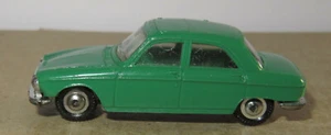 C Old Made IN France 1966 Micro Norev Ho 1/87 Peugeot 204 Green Dark #532 - Picture 1 of 6