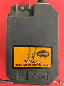 '93 -'96 Harley FLHTCUI Touring Electro-Motor Cruise Control Assembly - Picture 1 of 2