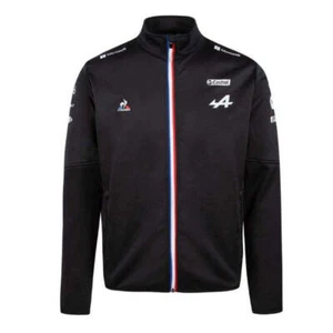 2024 F1 Racing Black Team Softshell Jacket - Picture 1 of 3