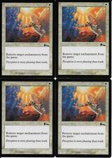MTG: ERASE Urza's Legacy COMMON; played, Excellent condition x4