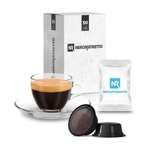 100 Cialde Capsule Caffè Compatibili Lavazza A Modo Mio Miscela Decaffeinato - Foto 1 di 4