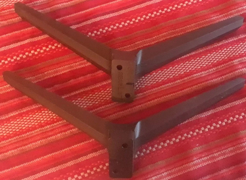 Patas de soporte de TV Vizio 50 pulgadas v505-j09 7h08b0000n201 7h08b0000p201 tiene tornillos Foto 1 de 1