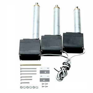 3pcs Upgrade Metal Arm Driving Servo Parts Kit Fit For Huina 1550 RC Excavator - Bild 1 von 8