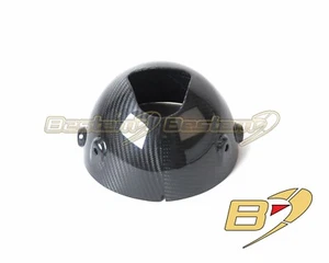 2020 Triumph Speed Twin Carbon Fiber Headlight bowl Head Cowl Fairing Twill - Bild 1 von 6
