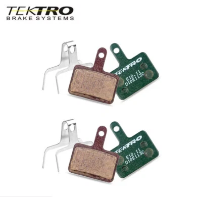 Tektro E10.11 Metal High Performance Disc Brake Pads Auriga Draco Orion Bike - Image 1 of 3