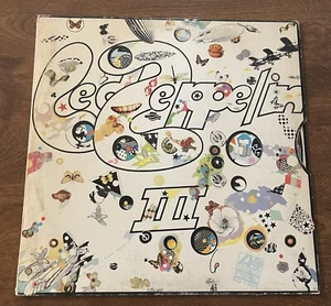 Led Zeppelin ‎’ Led Zeppelin III ‘ Vinyl LP SRC SD 19128 Atlantic US 1977 - Picture 1 of 5