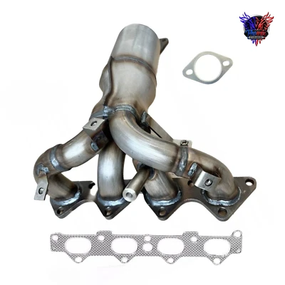 Convertidor catalítico colector 2,0 L Tiburon 2001-03/2003-06 Foto 1 de 4