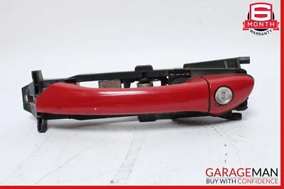 05-11 Manija de puerta exterior delantera izquierda lado conductor mercedes r171 slk350 roja fabricante de equipos originales Foto 1 de 4