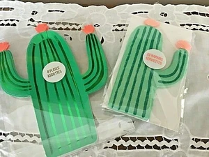 Meri Meri Cactus Party Lot Paper Plates Napkins - Picture 1 of 4