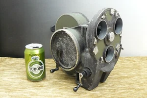 Vintage 1960. USSR /Russian movie camera KONVAS - 1KSR. For parts (562) - Picture 1 of 15