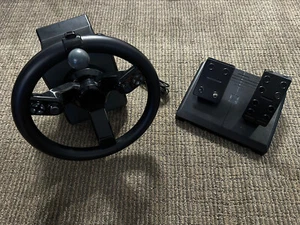 Logitech G Farm Simulator schwere Ausrüstung Konvolut Rad und Pedale NUR - Bild 1 von 10