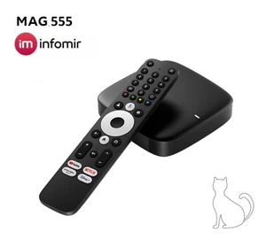 Infomir MAG 555 | original 4K Android TV box from the manufacturer, Wi-Fi 5G - Picture 1 of 9