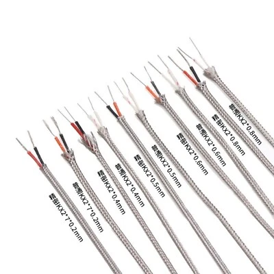 Flexible Cable Wire Cable Steel Braided 2 Core Wire Stainless steel Wire Fiber - Image 1 of 4