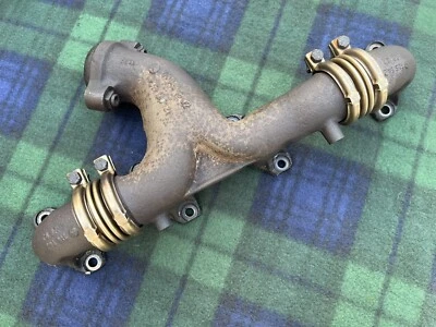 Colector de escape motor izquierdo mercedes-benz r107 380sl Foto 1 de 4