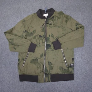 G Star Jacket Womens XLARGE Green Bomber Long Sleeve winter lightweight Size XL - Picture 1 of 12
