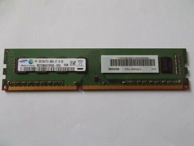 Samsung M378B5673FH0-CF8, 2 GB, PC3-8500 (DDR3-1066), Fru 46R3323, #SU166 - Image 1 of 2