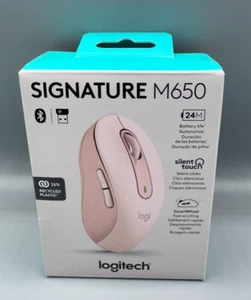 Logitech Signature M650 Wireless Mouse - for Small to Medium Sized Hands - Picture 1 of 2