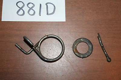 1999 Kawasaki KE 100 Rear Brake Pedal Return Spring OEM 99 A - Image 1 of 3