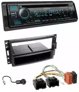 Kenwood Bluetooth USB CD MP3 DAB Autoradio für Chevrolet Corvette Uplander 05-13 - Bild 1 von 6