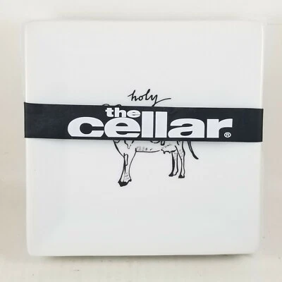 The Cellar Set Of Four (4) Porcelain Animal Appetizer Plates Square.. New  - Image 1 of 4