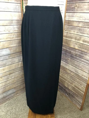 2 peças Papell Boutique noite frisada halter blusa de seda conjunto de blusa e saia tamanho G  - Imagem 1 de 4