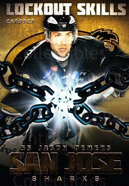 2012-13 Finnish Cardset Lockout Skills #14 Jason Demers - Image 1 of 1