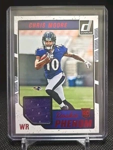 2016 Panini Donruss Chris Moore Rookie Phenom (MEM) (RC) Red Foil - Picture 1 of 2