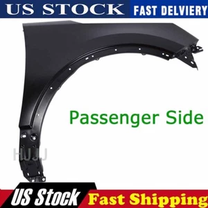 Steel Primed Fender For 2016-2017 Ford Explorer Front Right OE# FB5Z16005A - Picture 1 of 14